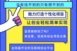 【006期】不用建站，不用每天更新，加入合伙人，拥有同款资源网站，扫码查看