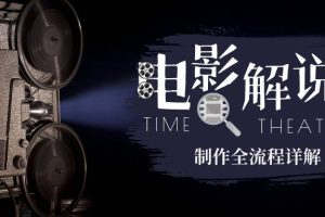 （6646期）2023年玩转电影解说：平台不倒，一直做到老