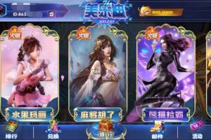网狐电玩系列 美乐迪电玩城 棋牌组件 三端 带解密工具