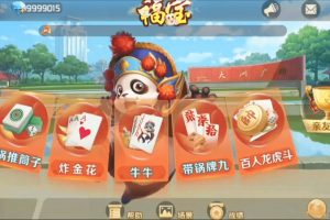 微乐奇迹 熊猫大联盟定制棋牌 打包下载