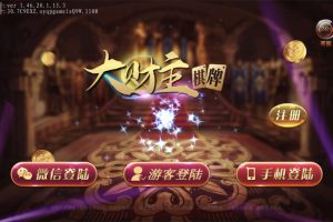 大财主万利 运营级完美无错版本+排行榜 双端完整数据 附视频教程