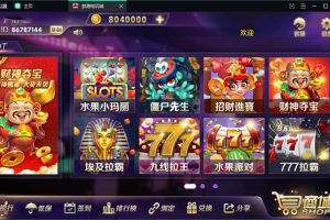 梦港娱乐电玩城 带授权机+使用说明