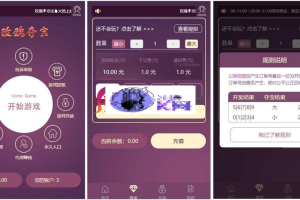 H5玫瑰夺宝源码 去后门版 带安装说明