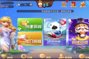 牛王扑克二次开发版